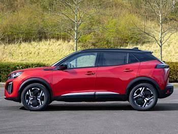 New Peugeot 2008 GTi 131 HP (96 kW) 2025 Red SUV