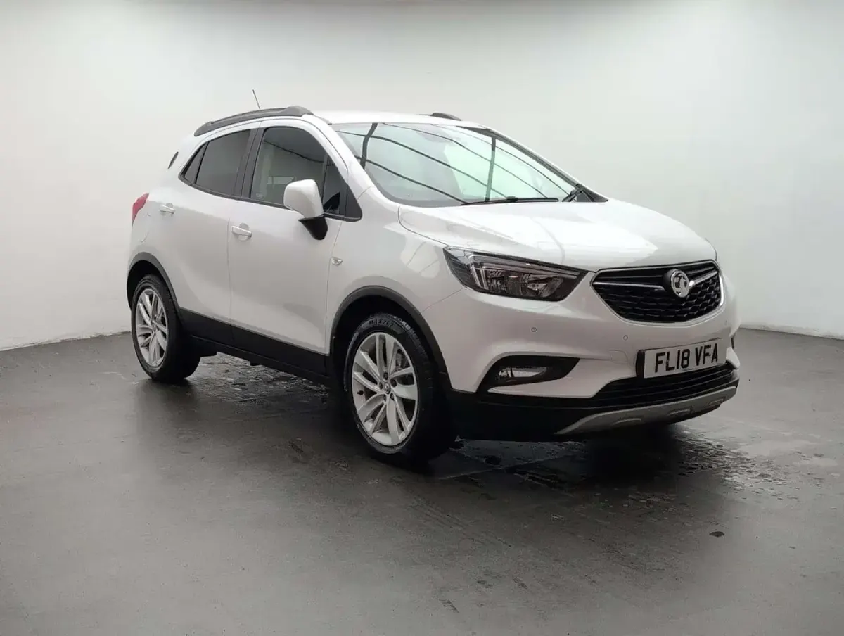 Used Vauxhall Mokka X Active 2018 White SUV