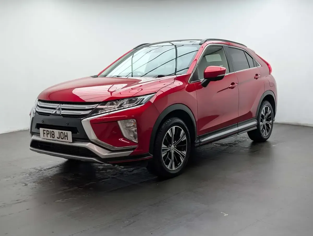 Used Mitsubishi Eclipse Cross Edition 163 HP (119 kW) 2018 Red SUV