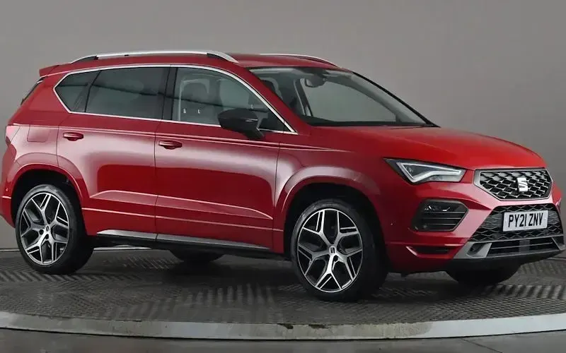 Używany Seat Ateca FR Sport 150 KM (110 kW) 2023 SUV