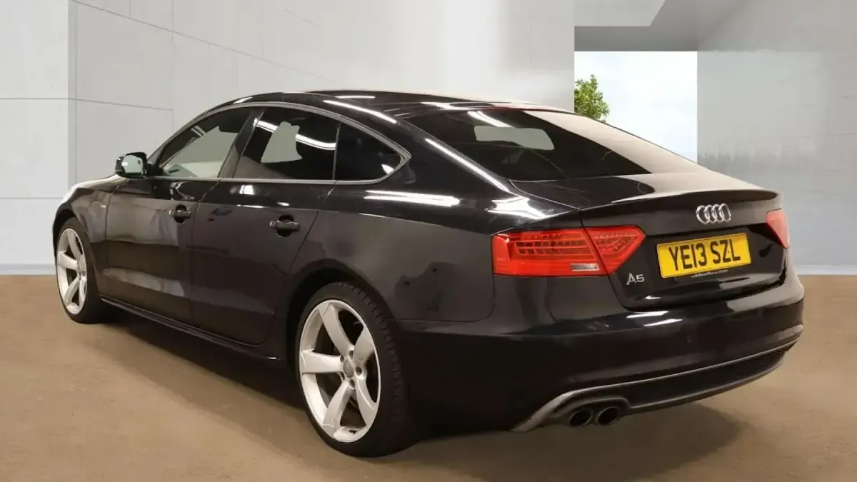 Used Audi A5 Black Edition 2013 Black Coupe