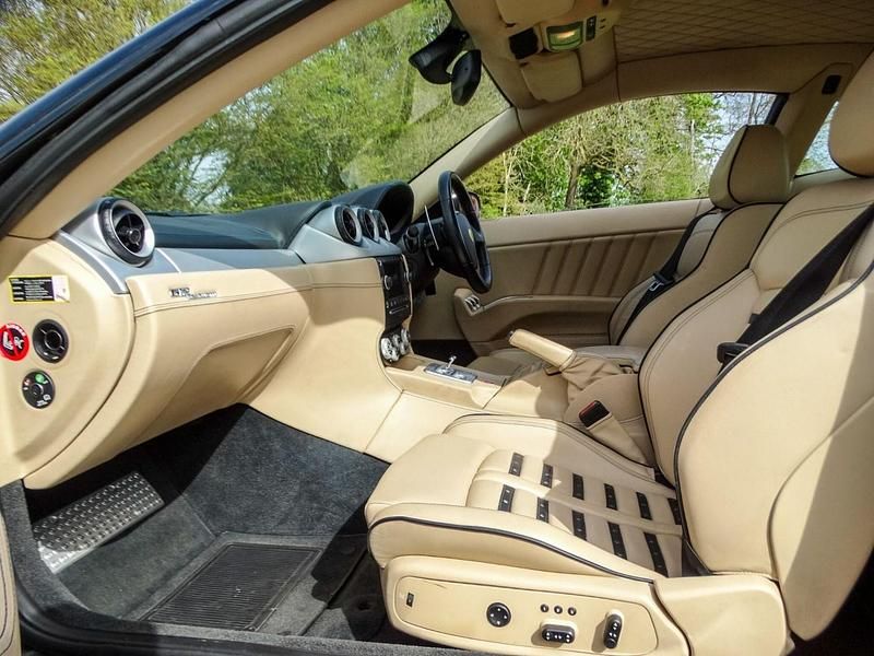 Used Ferrari 612 540 HP (397 kW) 2007 Black Coupe