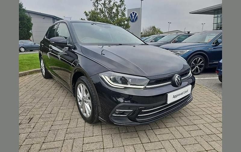 Black Used 2023 VW Polo Style Hatchback | £15,995 (Good price) - Image 1/4
