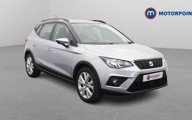 Begagnad Seat Arona SE Technology 95 HK (69 kW) 2021 SUV