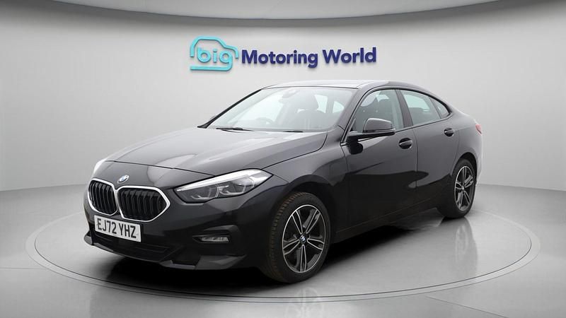 Used BMW 218 Sport Line 2023 Black Coupe