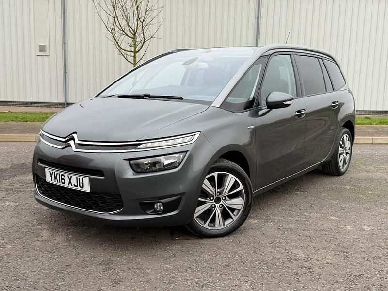 Used Citroën Grand C4 Picasso Exclusive 120 HP (88 kW) 2016 Grey MPV