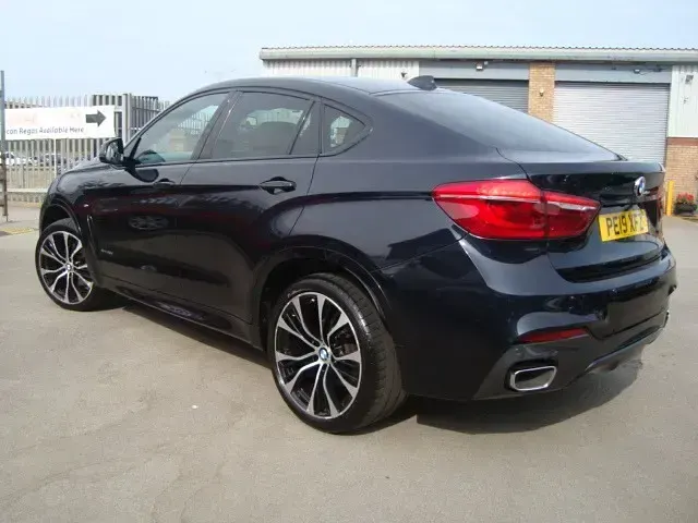 Used BMW X6 M Sport 308 HP (226 kW) 2019 Black SUV