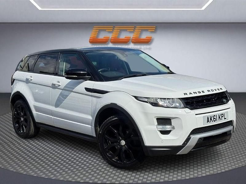White Used 2011 Land Rover Range Rover evoque Dynamic Estate | £9,990 (Fair price) - Image 1/2