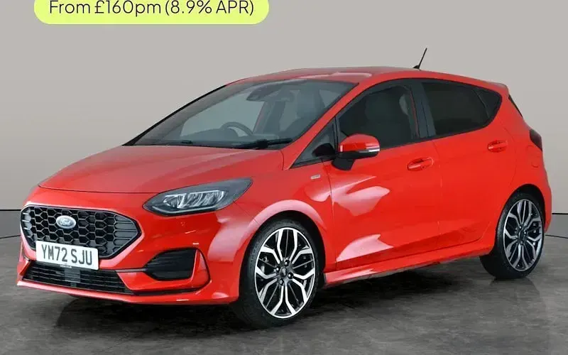 Begagnad Ford Fiesta ST-Line X 125 HK (91 kW) 2023 Halvkombi