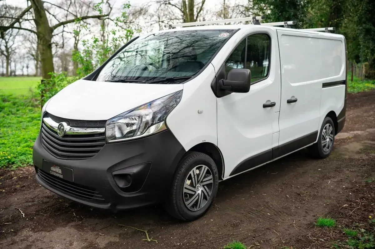 Used Vauxhall Vivaro 2018 White