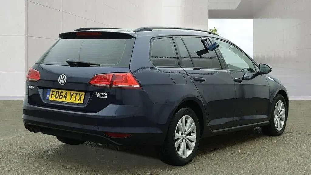 Used VW Golf VII SE 2014 Blue Estate