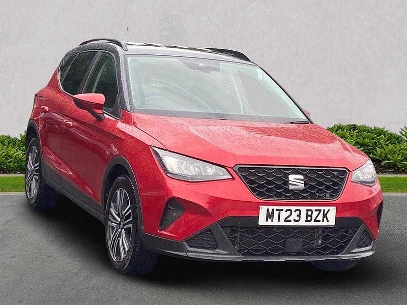 Red Used 2023 Seat Arona SE SUV | £13,577 (Fair price) - Image 1/3