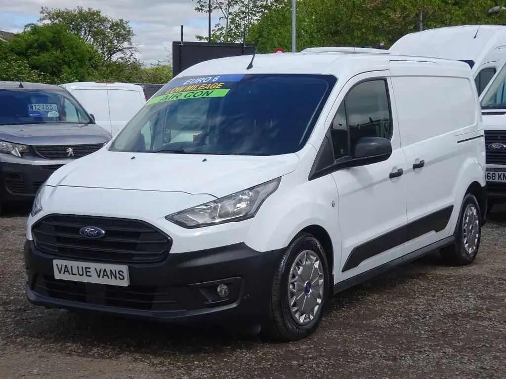 Second-hand Ford Transit Connect 100 CP (73 kW) 2020 Alb Monovolum