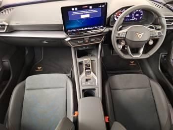 New Cupra Leon 150 HP (110 kW) 2025 Black Estate