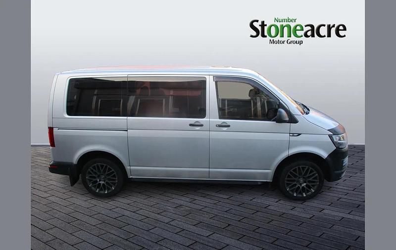 Used VW T6 S 102 HP (75 kW) 2018 Silver Van