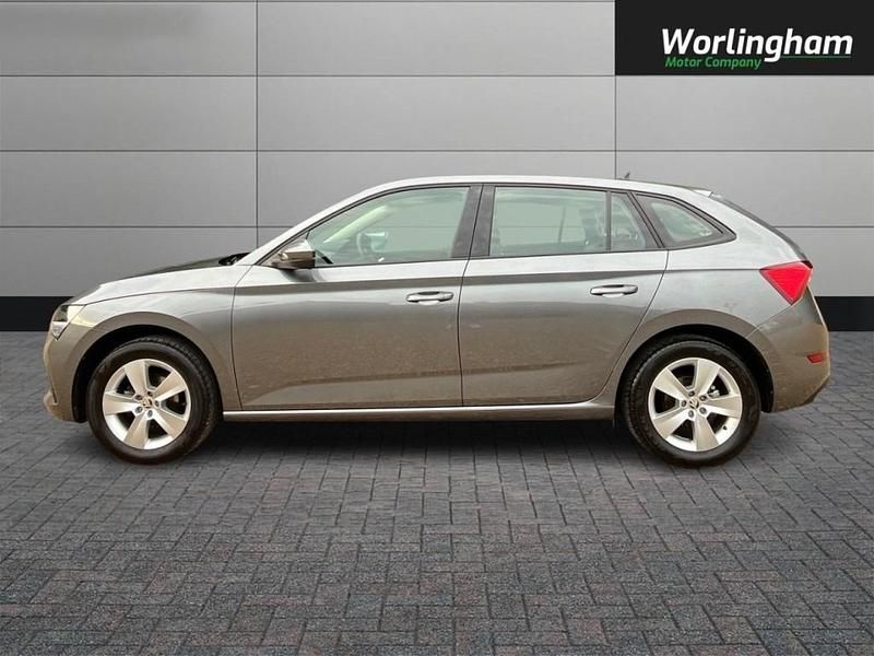 Used Skoda Scala SE 95 HP (69 kW) 2024 Grey Hatchback