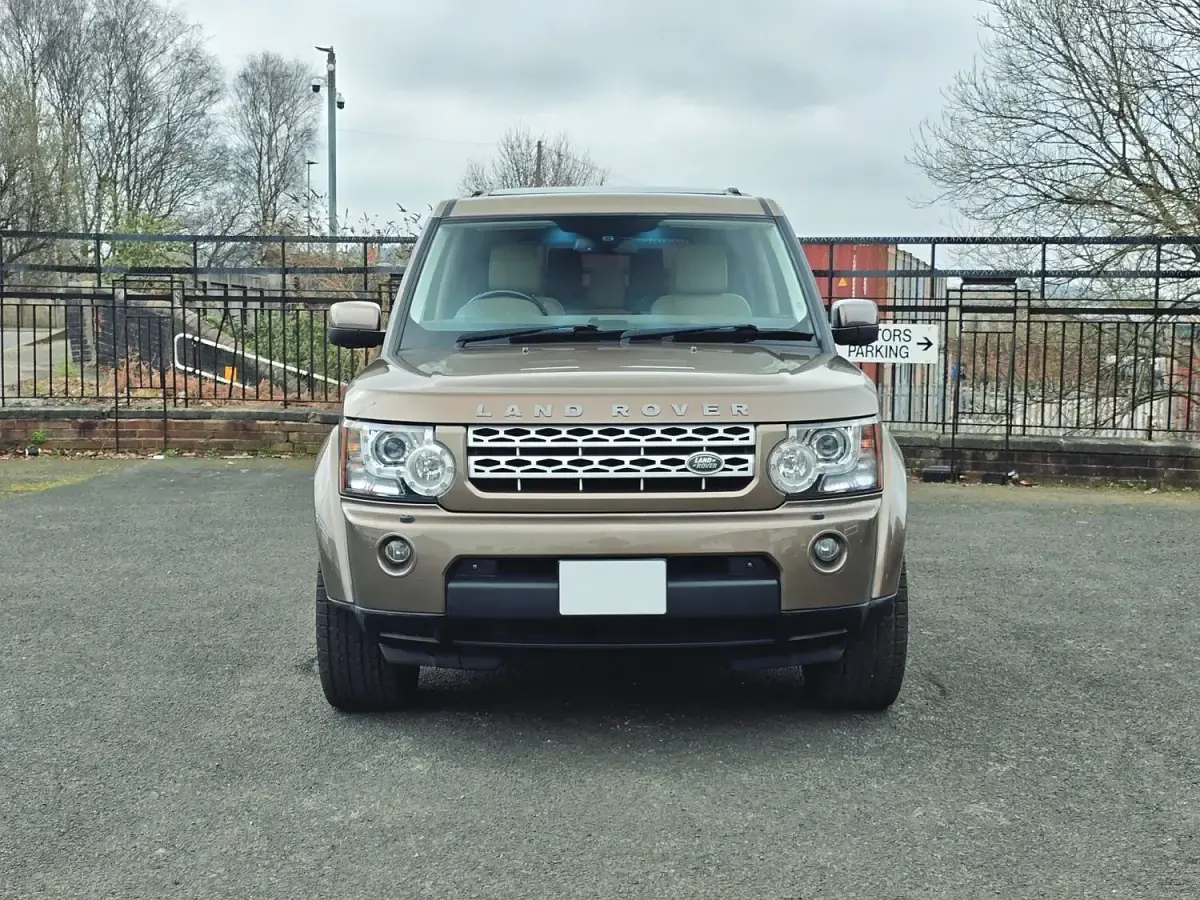 Used Land Rover Discovery 4 380 HP (279 kW) 2013 Bronze SUV