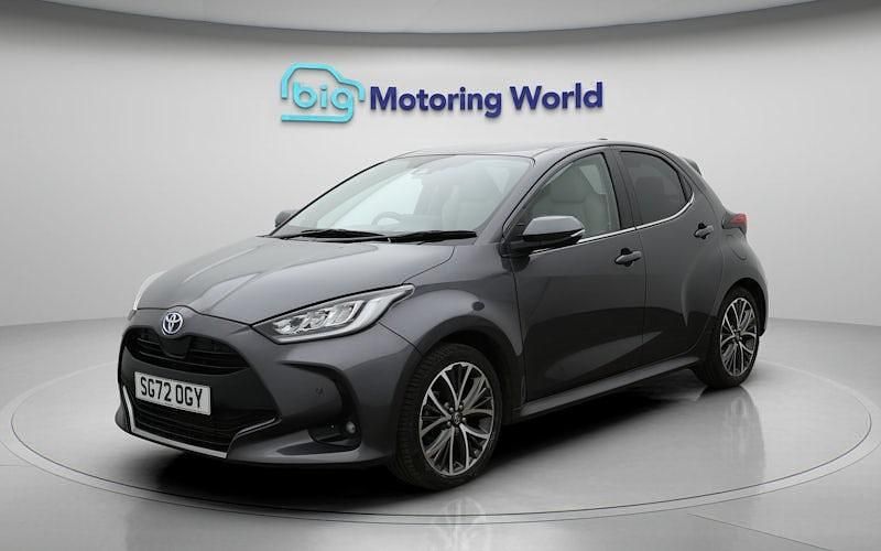 Second-hand Toyota Yaris Hybrid 116 CP (85 kW) 2025 Hatchback