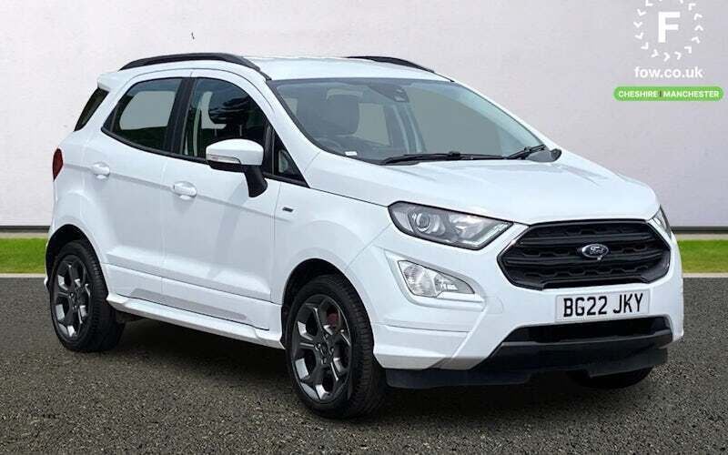 White Used 2022 Ford Ecosport ST-Line SUV | £11,999 (Fair price) - Image 1/4