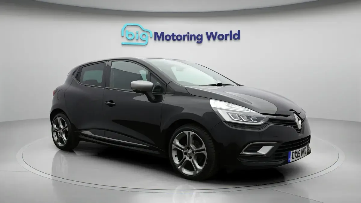 Usado Renault Clio IV GT-Line 90 HP (66 kW) 2019 Citadino