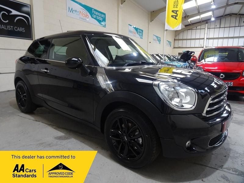 Black Used 2016 Mini Cooper Paceman SUV | £11,000 (Expensive) - Image 1/4