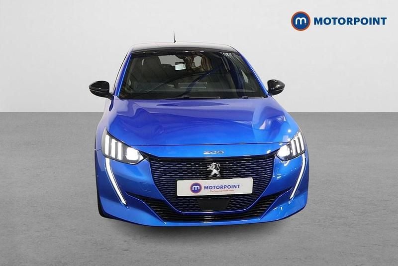 Used Peugeot e-208 GTi 100 kW (136 HP) 2021 Blue Hatchback