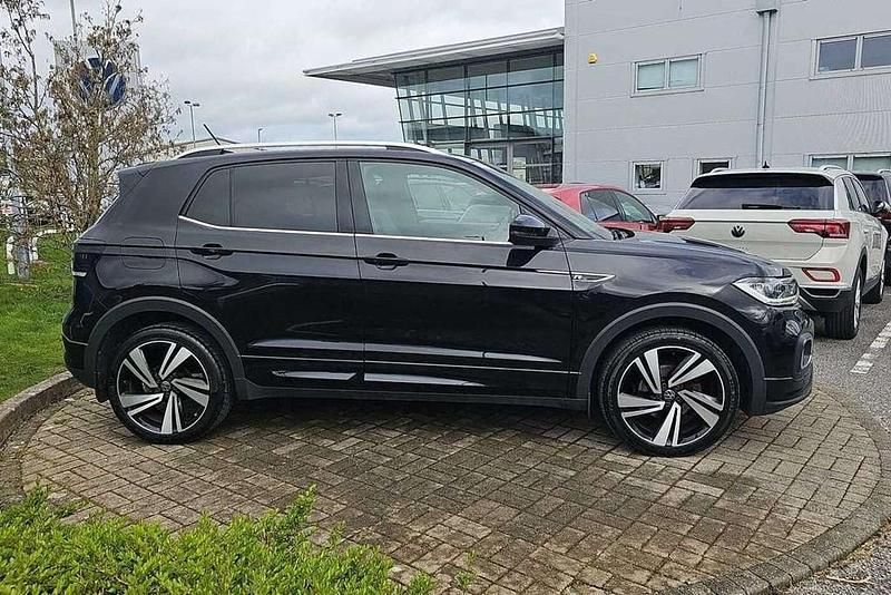 Used VW T-Cross R-line 150 HP (110 kW) 2020 Black SUV