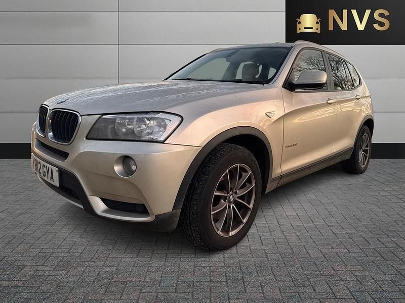 Used BMW X3 2012 Silver SUV