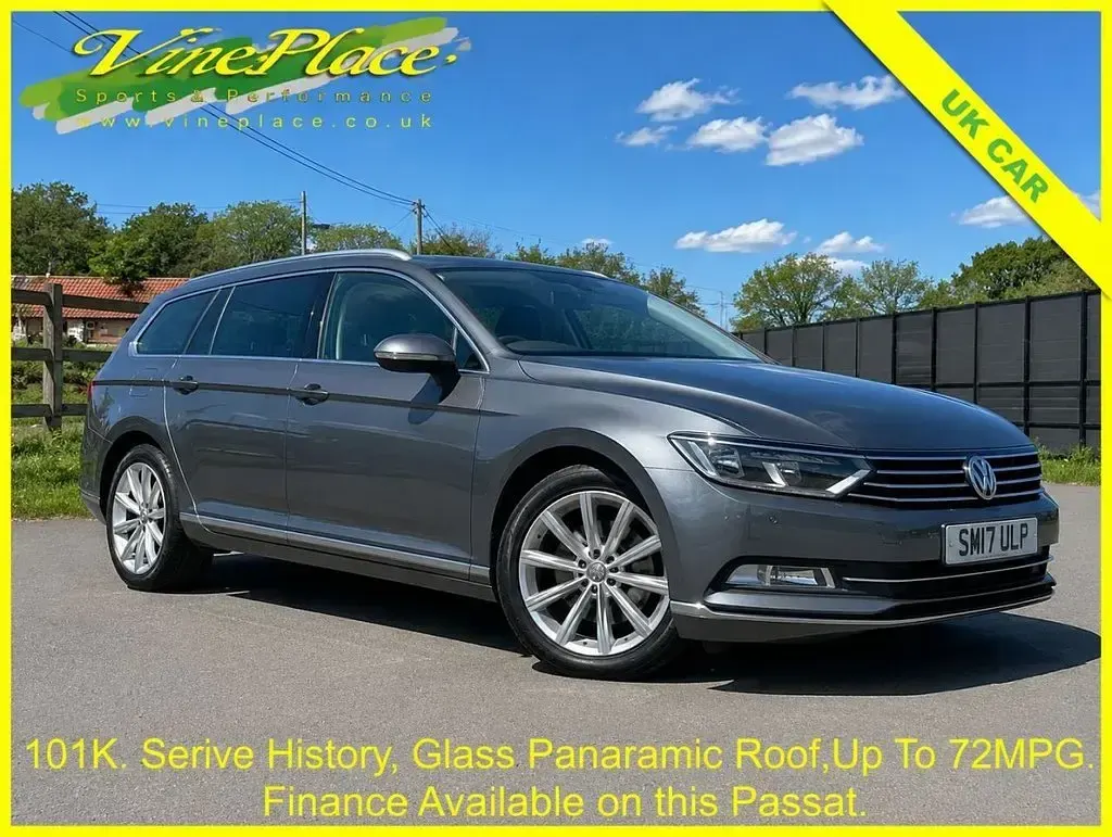 Used VW Passat GT 150 HP (110 kW) 2017 Grey Estate