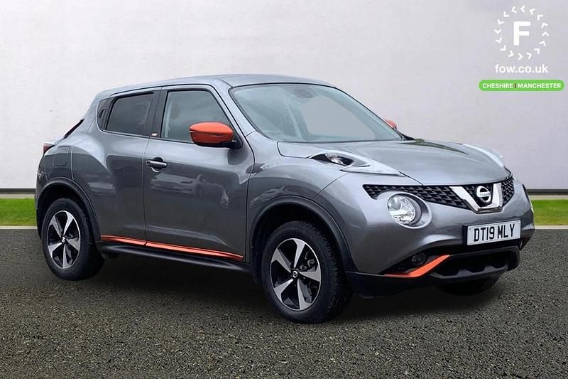 Usado Nissan Juke 113 HP (83 kW) 2019 SUV