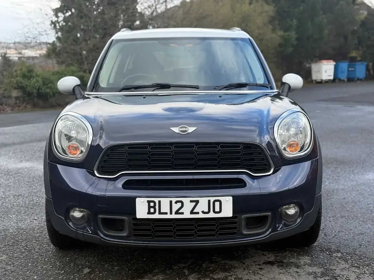 Used Mini Cooper S 2012 Blue Hatchback