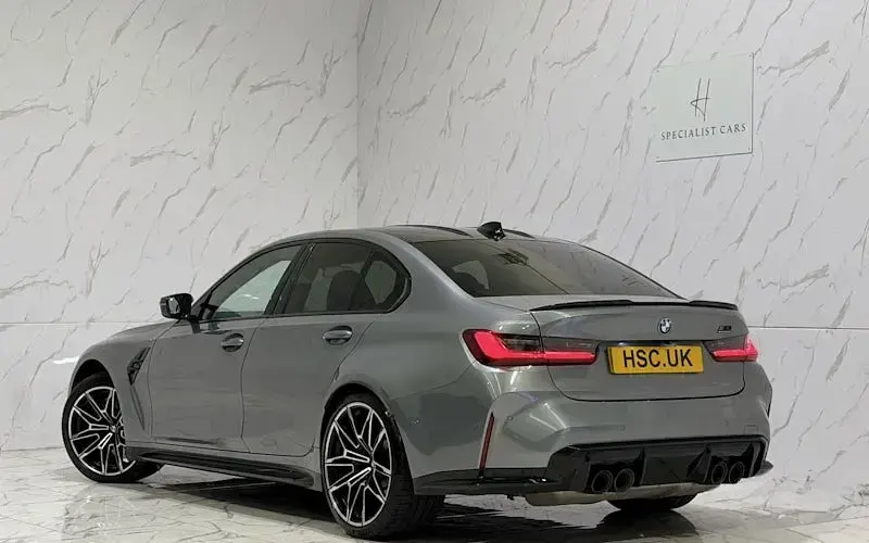 Used BMW M3 Competition Edition 510 HP (375 kW) 2022 Grey Sedan