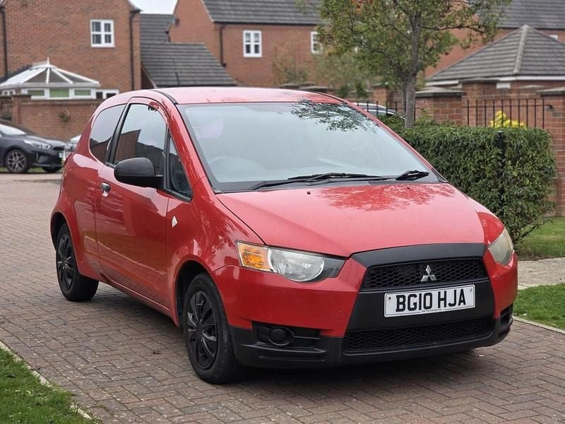Red Used 2010 Mitsubishi Colt Hatchback | £995 - Image 1/3