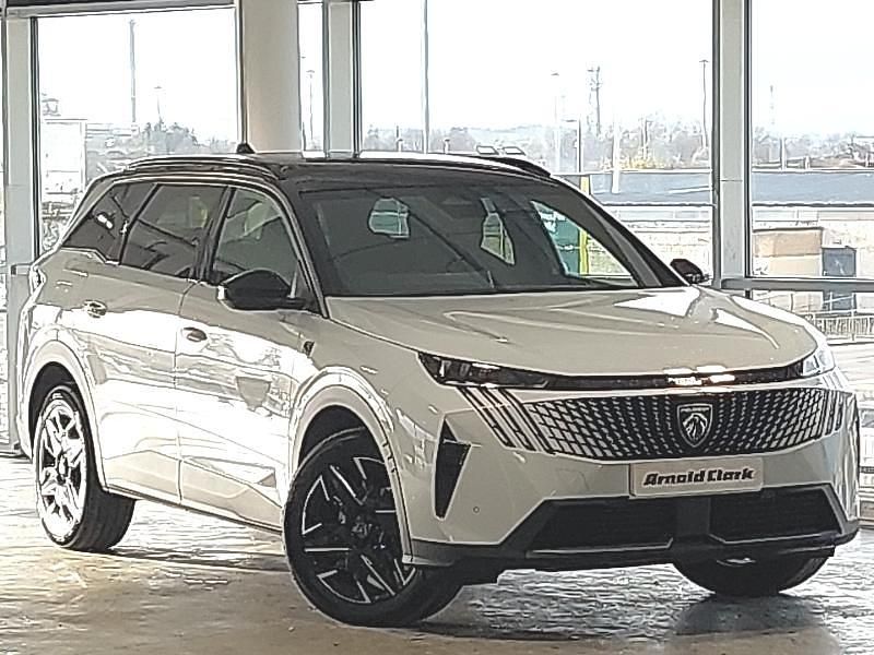 White Used 2025 Peugeot 5008 GTi SUV | £33,998 (Expensive) - Image 1/4