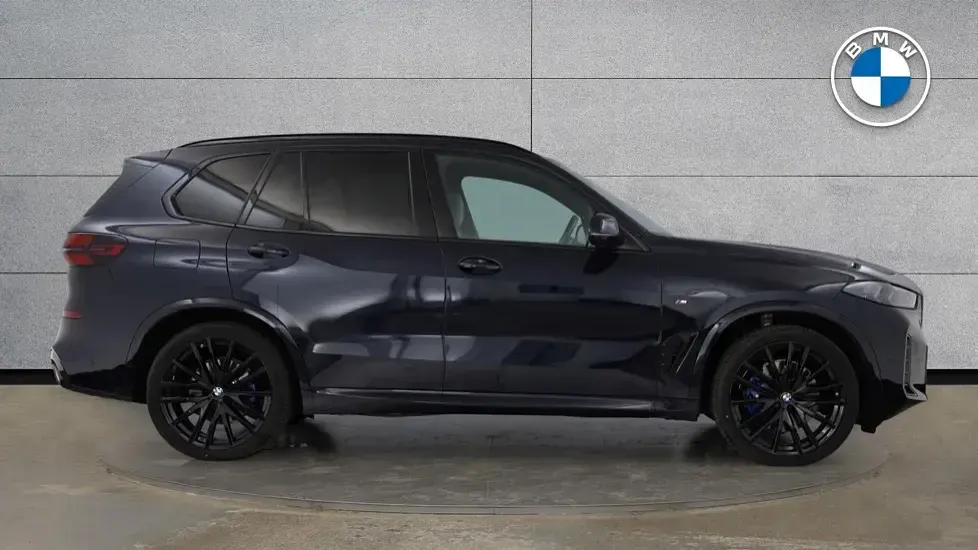 Used BMW X5 M Sport 347 HP (255 kW) 2025 Black SUV
