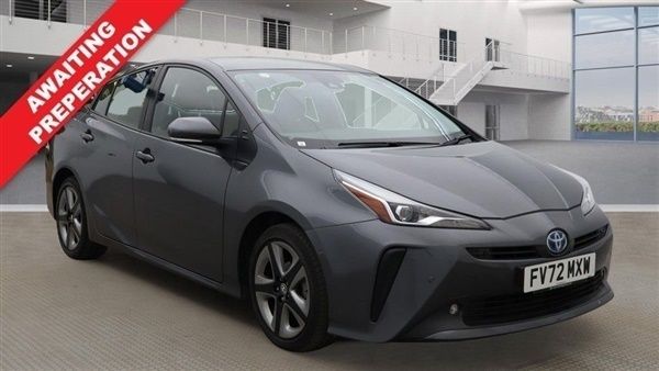 Grey Used 2023 Toyota Prius Business Edition Hatchback | £25,200 - Image 1/1