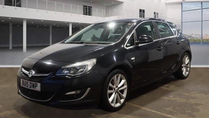 Used Vauxhall Astra Elite 2015 Black Hatchback