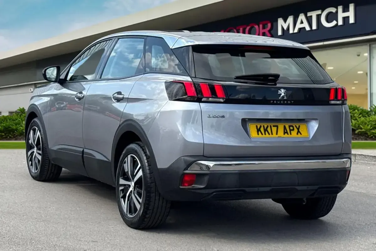 Used Peugeot 3008 Active 2017 Grey SUV