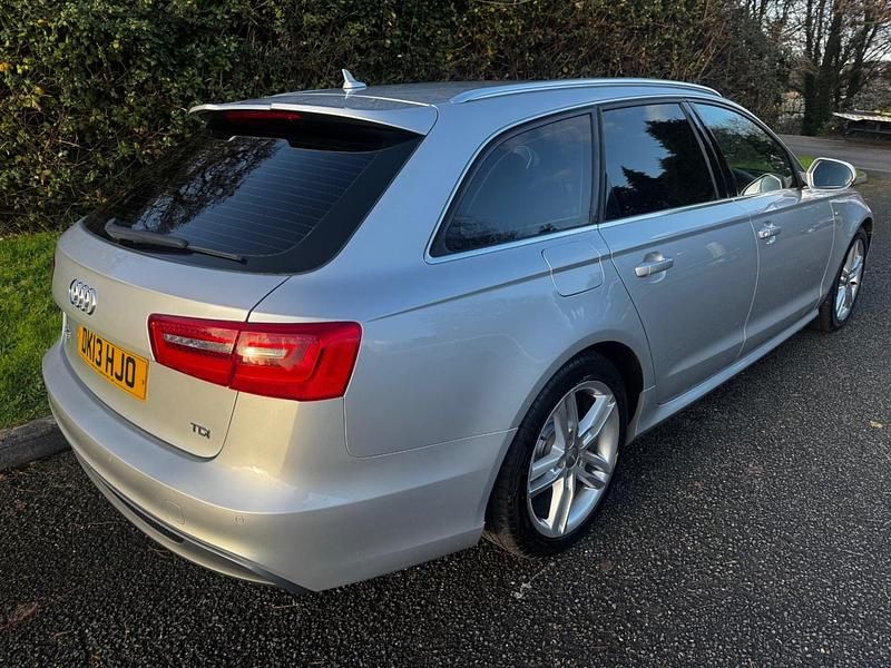 Used Audi A6 S-Line 2013 Silver Estate