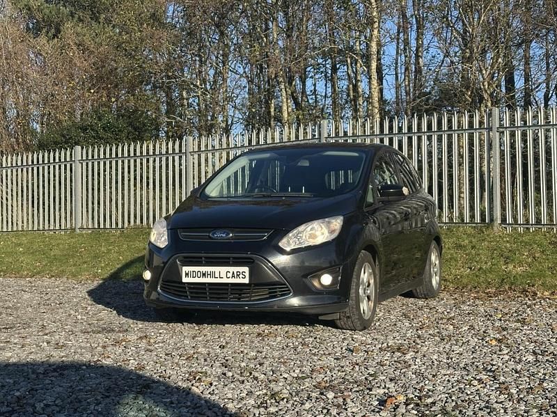 Black Used 2013 Ford C-MAX Zetec MPV | £2,000 (Good price) - Image 1/4