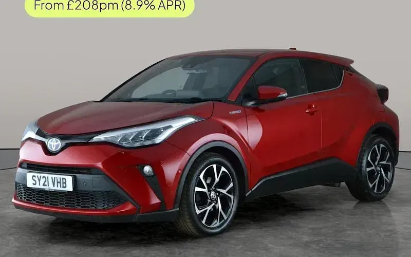 Used Toyota C-HR Design 122 HP (89 kW) 2023 SUV