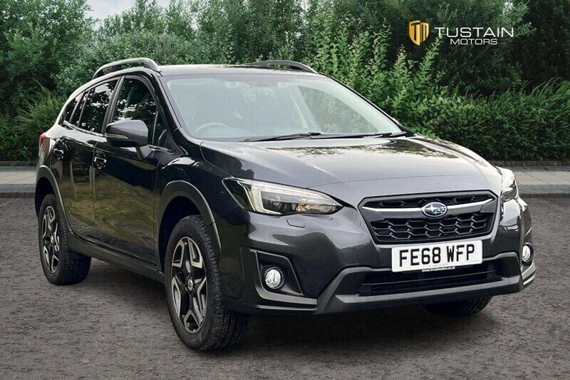 Grey Used 2018 Subaru XV Premium SUV | £17,499 (Fair price) - Image 1/4
