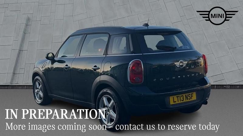 Used Mini One Countryman 97 HP (71 kW) 2013 Green SUV