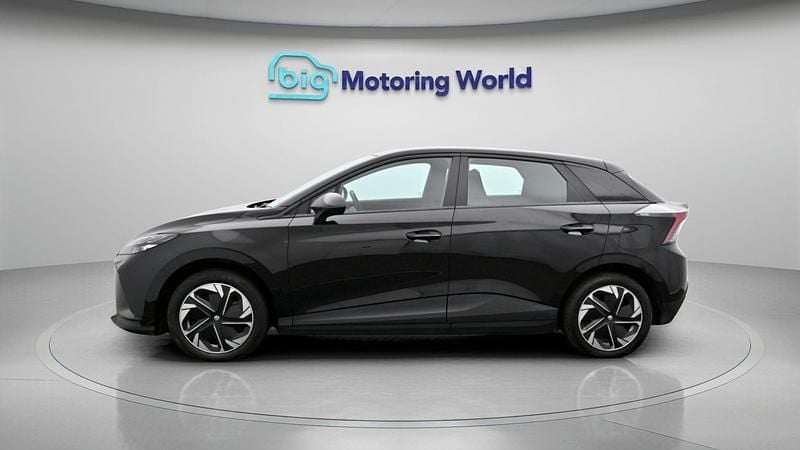 Used MG MG4 EV SE 319 kW (435 HP) 2023 Black Hatchback