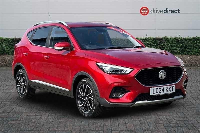 Red Used 2024 MG ZS Exclusive Sedan | £13,500 (Fair price) - Image 1/4