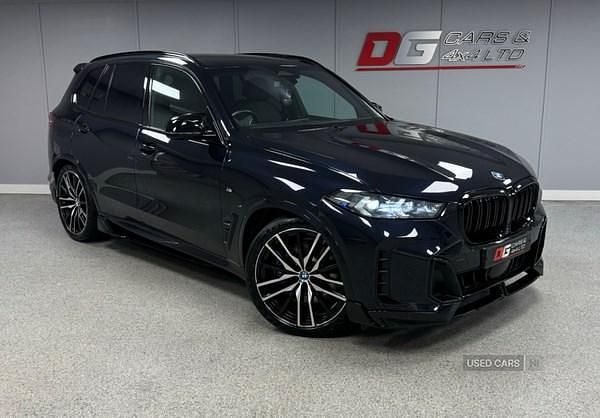 Used BMW X5 M Sport 482 HP (354 kW) 2023 Black SUV