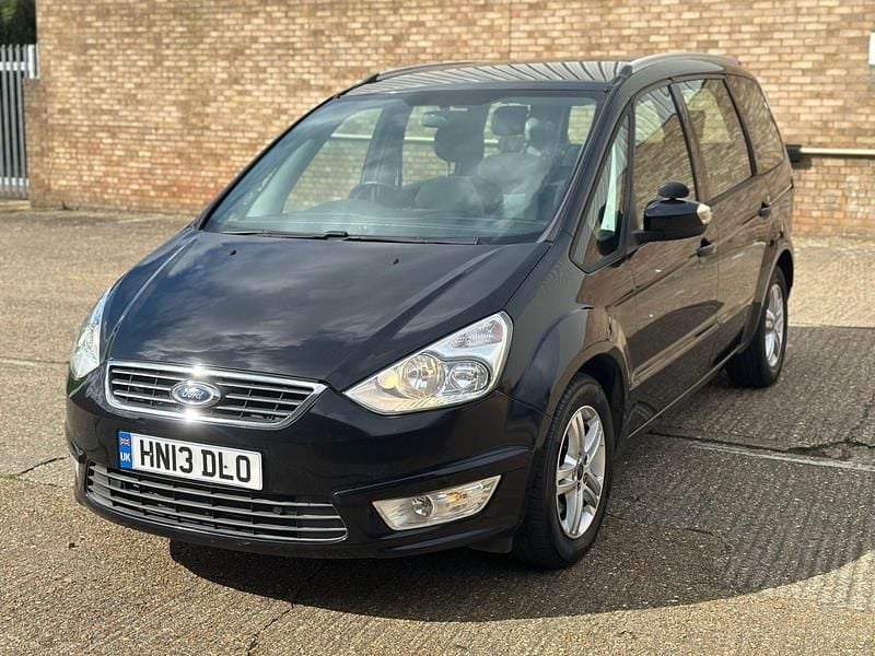 Used Ford Galaxy Zetec 2013 Black MPV