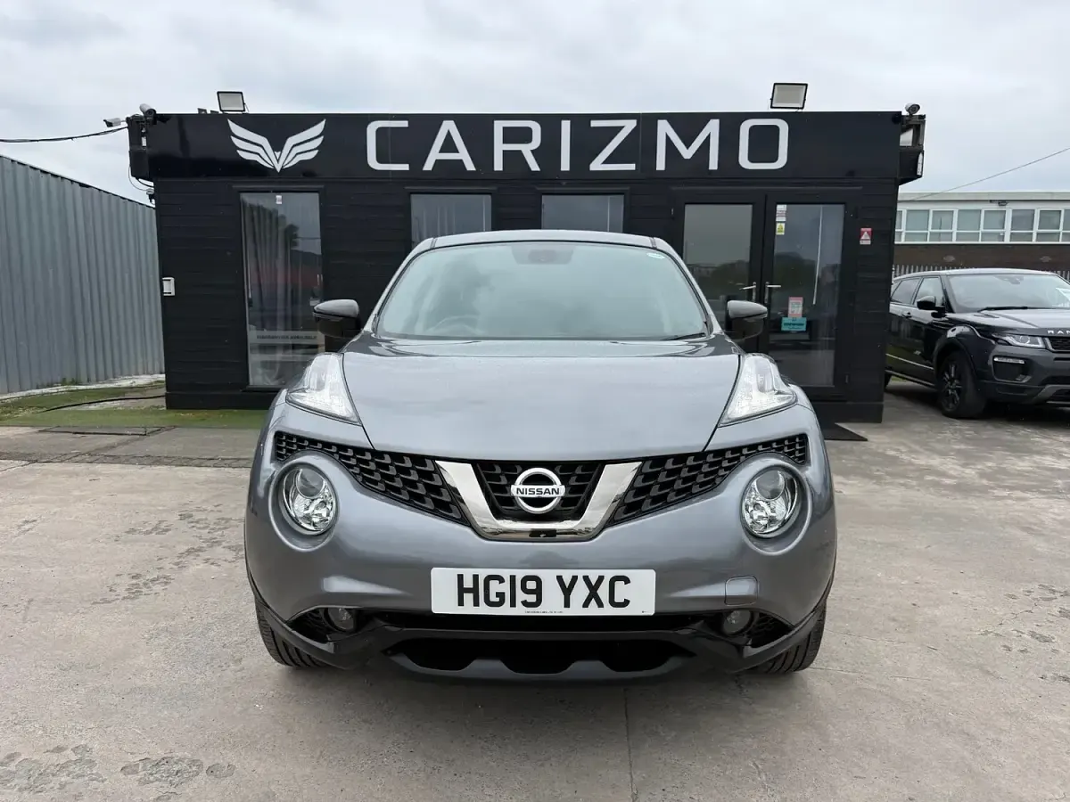 Used Nissan Juke 2019 Grey SUV