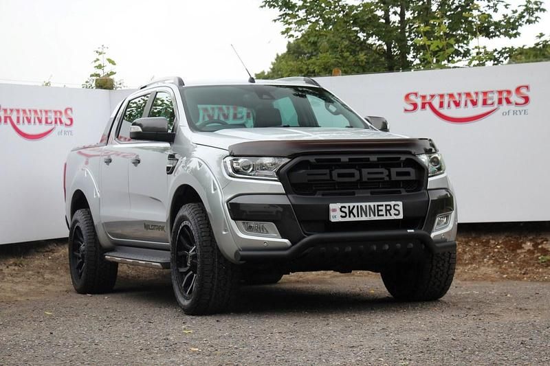 Silver Used 2018 Ford Ranger Wildtrack Pickup | £22,495 - Image 1/4