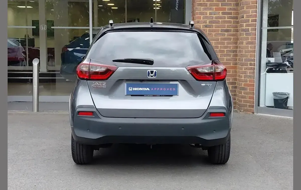 Used Honda Jazz EX 109 HP (80 kW) 2022 Shining grey Hatchback